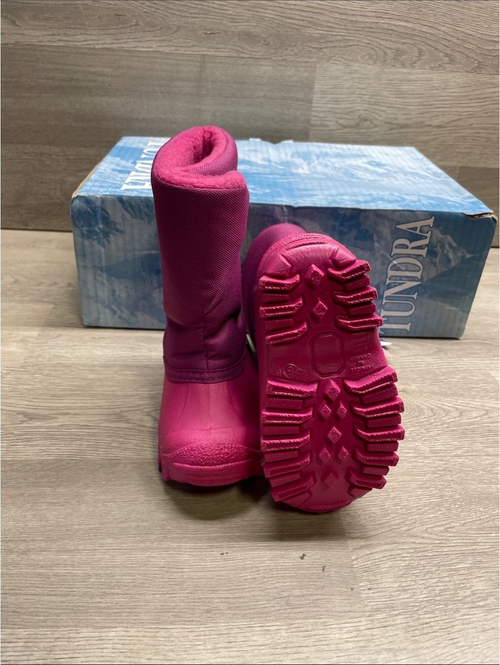 Tundra Kids Pink Winter Boots #46